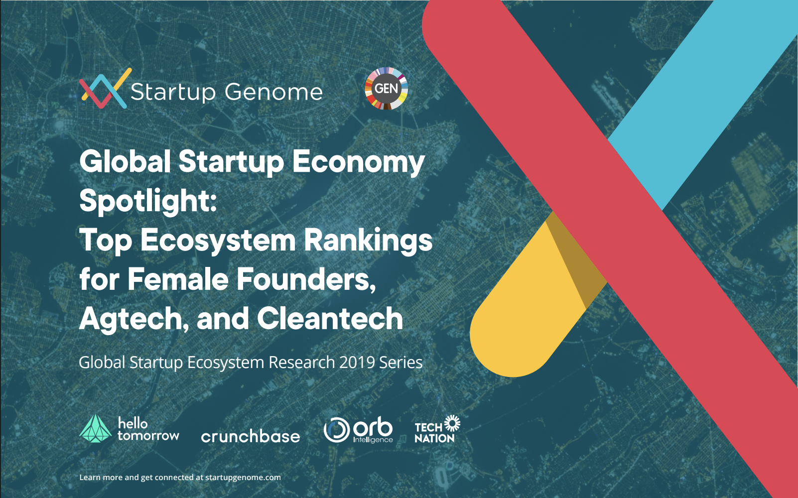 Startup Economy Spotlight: Top Ecosystem Rankings for Female Founders, Agtech, and Cleantech
