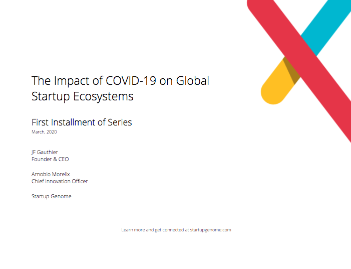 The Impact of COVID-19 on Global Startup Ecosystems