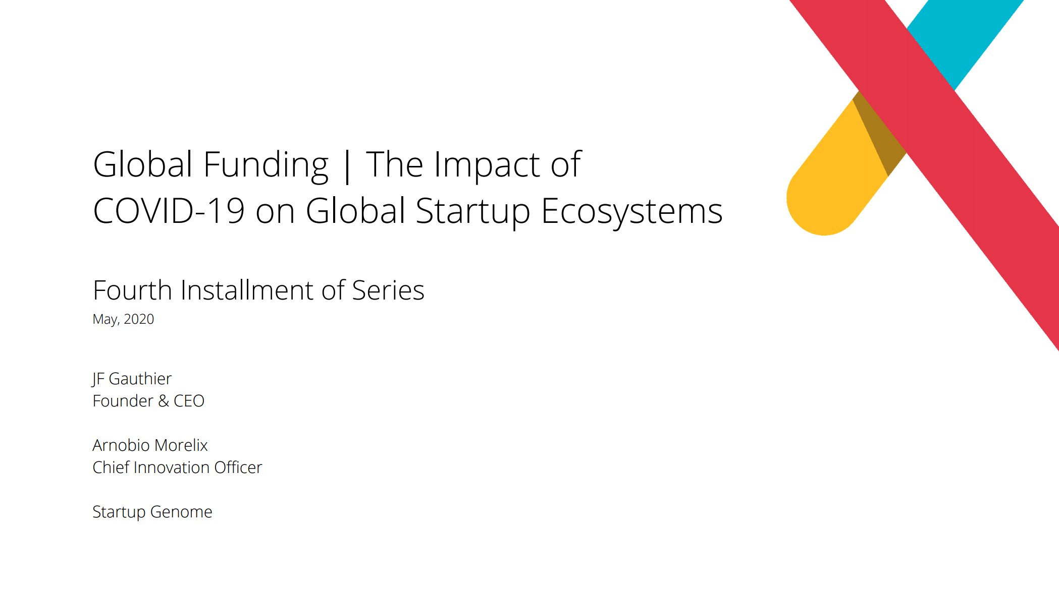 Global Funding | The Impact of COVID-19 on Global Startup Ecosystems