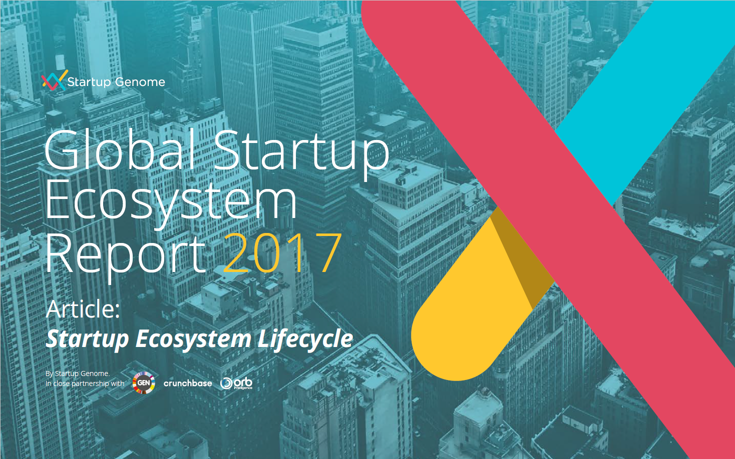 Startup Ecosystem Lifecycle Model Explained