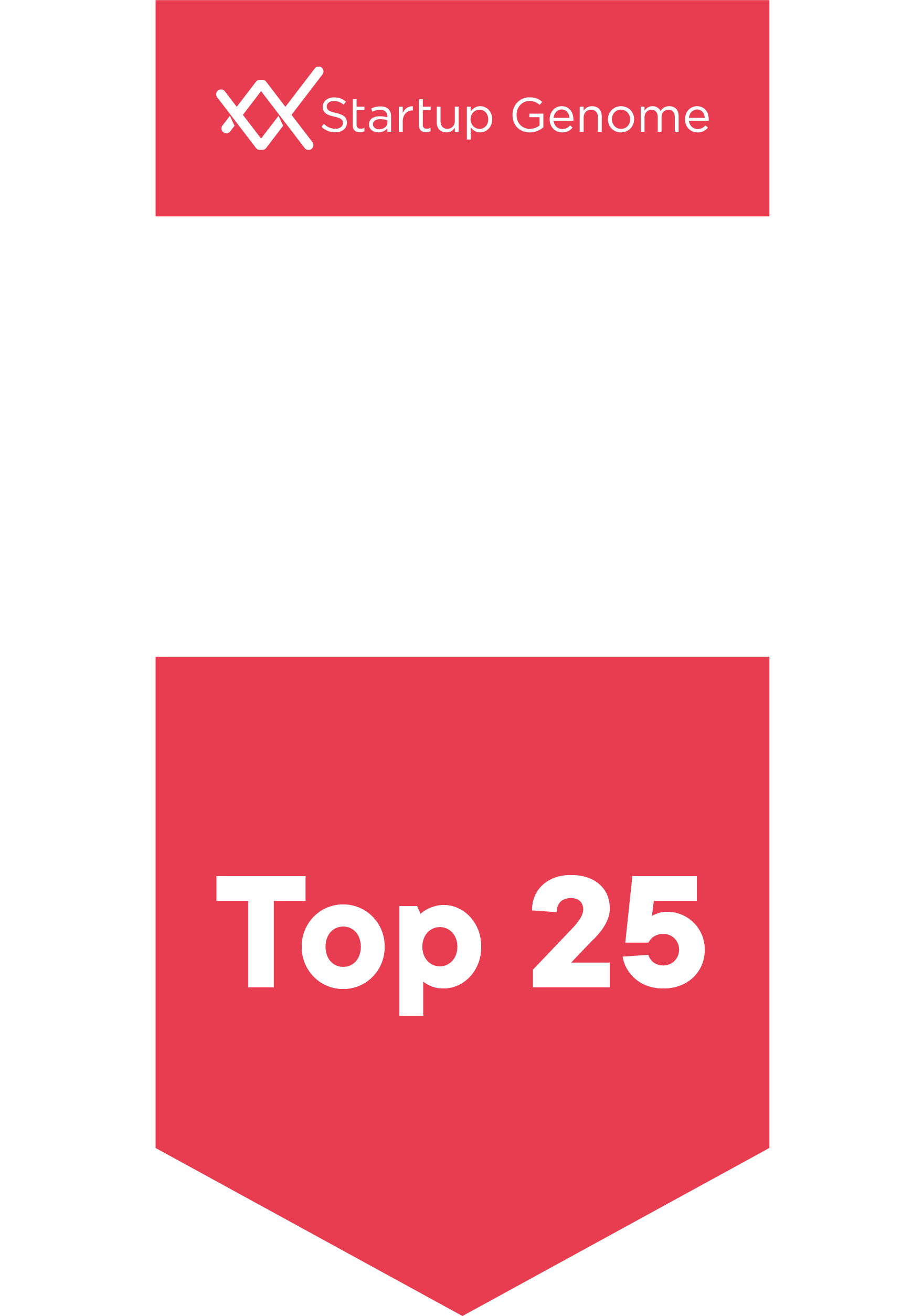 Top 25 Global Ecosystem in Talent & Experience