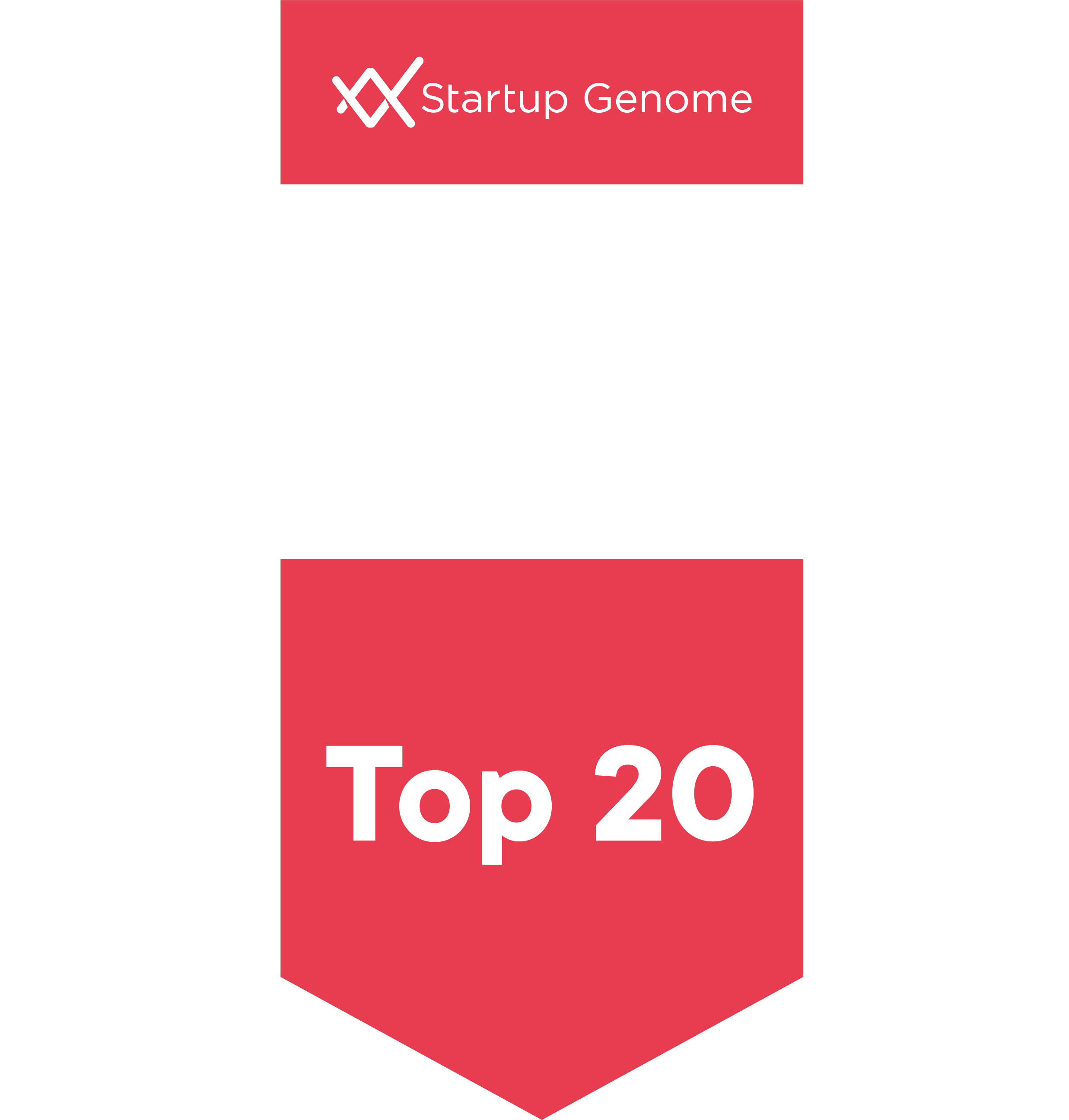Top 20 Global Emerging Ecosystem in Performance