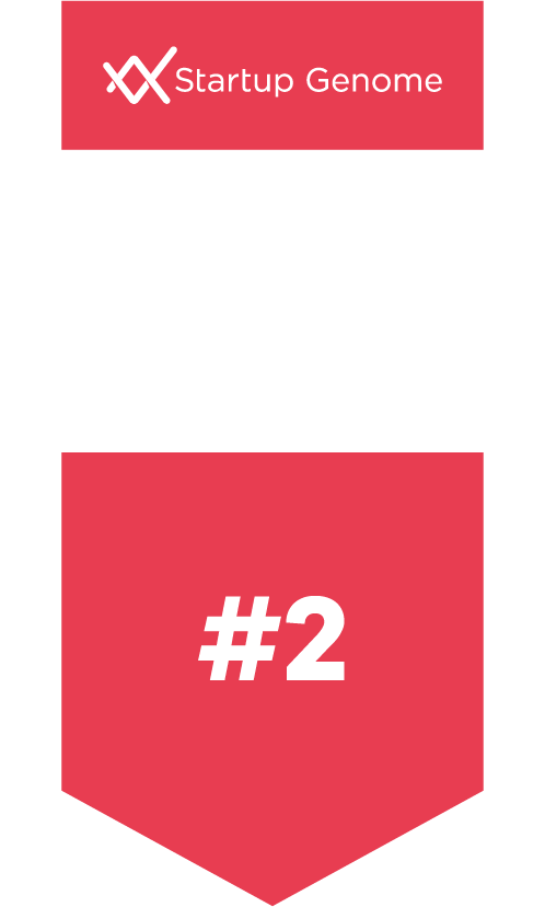 #2 Global Ecosystem in Funding