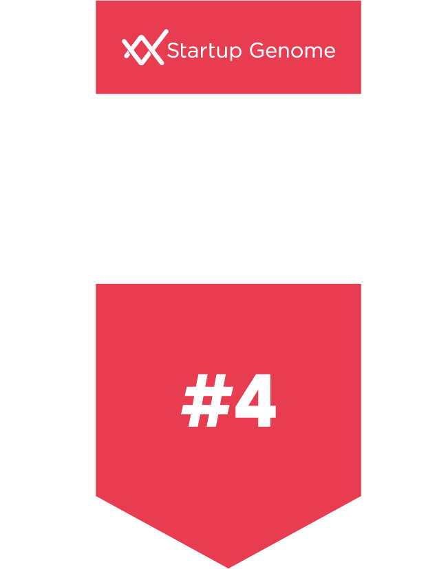 #4 European Ecosystem in Talent & Experience