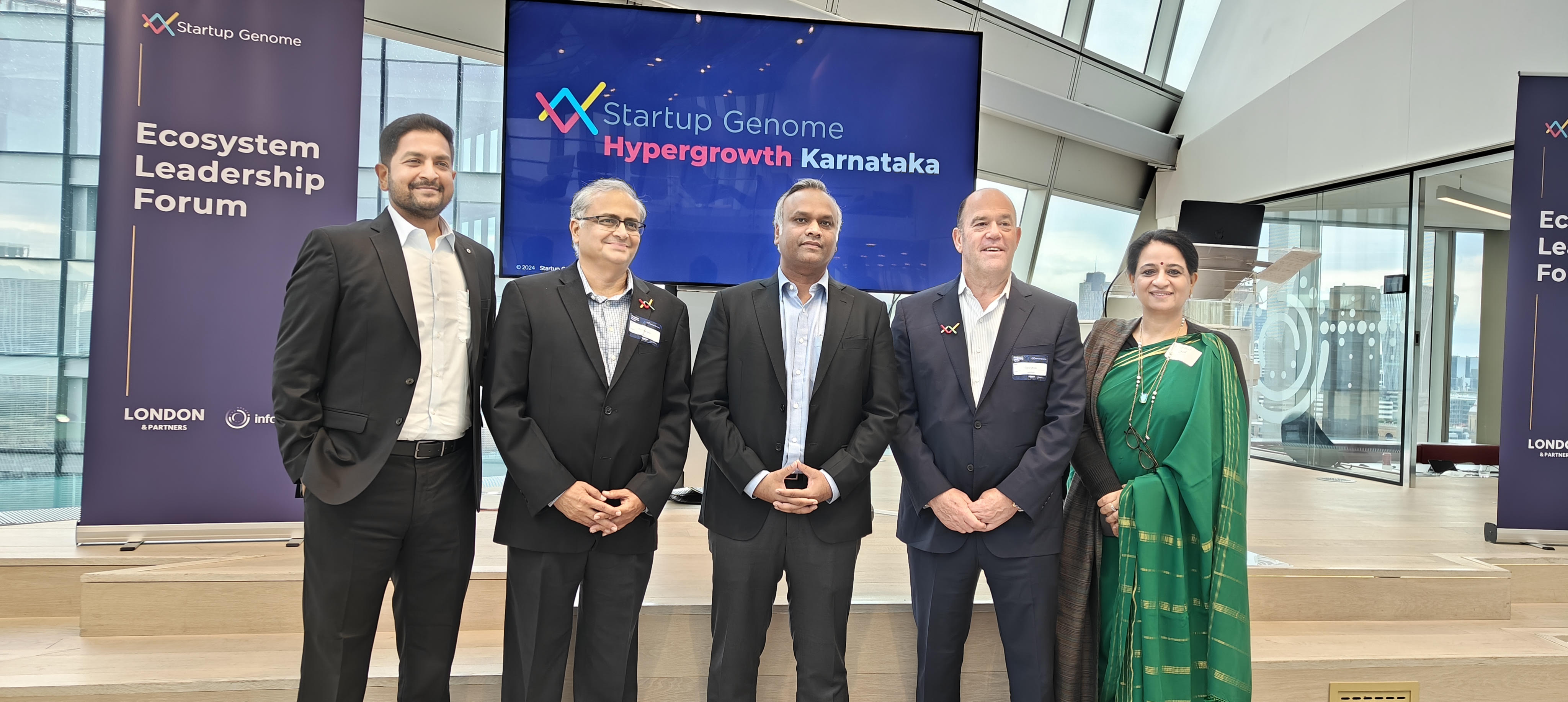 Bengaluru-Karnataka’s Minister for IT/BT Launches New Scaleup Program ...