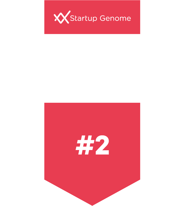 #2 Latin American Emerging Ecosystem in Performance